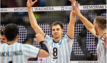 El mendocino Agustín Loser enciende alarmas en la Selección Argentina de vóley tras su lesión