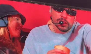 Aseguran que Wanda Nara pagó una cifra millonaria para subir a “La Casita” de Bad Bunny