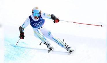  Gravier logró el mejor puesto argentino en Súper-G en los Juegos Olímpicos de Invierno