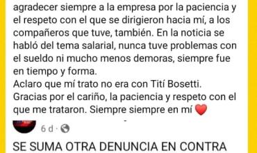 Fénix Multiplataforma agradece la labor de Candela Belén Irusta y destaca su aclaración ante versiones malintencionadas