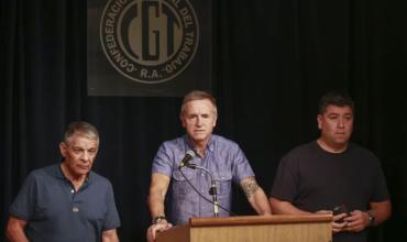 La CGT busca contener a los gremios que exigen endurecer las medidas de fuerza contra la reforma laboral