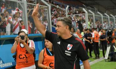 Tras ganar en la Copa Argentina, Gallardo habló de la falta de gol de River y de la chance de sumar refuerzos