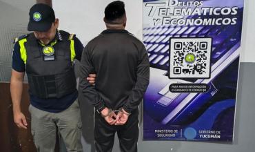 Lo buscaban por una estafa en La Rioja y lo atraparon en Tucumán