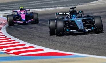 Colapinto se mostró sólido en una nueva prueba de pretemporada: lideró a Alpine en Baréin