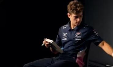 Franco Colapinto, protagonista del nuevo anticipo de la serie de Fórmula 1 Drive To Survive: “Sos el hombre del momento”