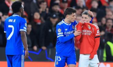 La encendida defensa de uno de los representantes de Gianluca Prestianni: “Solo él y Vinícius saben lo que se dijeron”