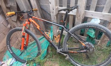 Recuperaron una bicicleta robada en el barrio Futuro