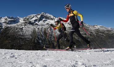 Qué es el skimo, el deporte que debuta en los Juegos Olímpicos de Invierno Milán-Cortina