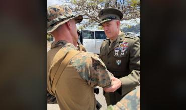 El jefe del Comando Sur de Estados Unidos realizó una visita a Venezuela