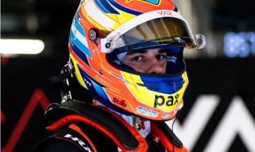 Nicolás Varrone cerró los test de F2 en Barcelona con buen ritmo y foco en el debut en Australia