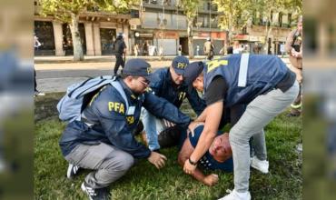 Reforma laboral: 12 detenidos por las protestas en el Congreso
