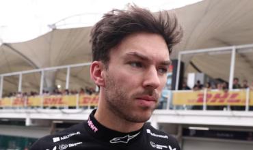 Terminan las pruebas de pretemporada de la F1 y Pierre Gasly busca ajustar los últimos detalles con Alpine