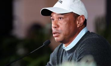 Entre la rehabilitación y el futuro de su hijo en el golf: la vida de Tiger Woods lejos de la élite del circuito