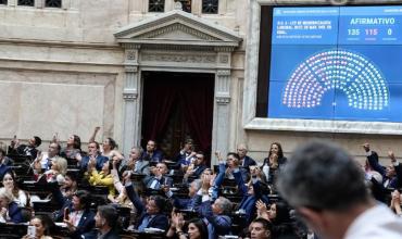 Con apoyos clave de algunas provincias, el Gobierno aprobó la reforma laboral en Diputados pero sin el artículo 44