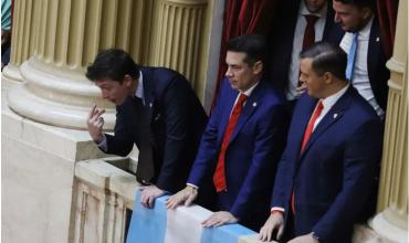 La Justicia confirmó el sobreseimiento de Santiago Caputo en la causa por el cruce con Facundo Manes en el Congreso