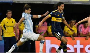 Boca empató 0-0 con Racing en un clásico muy mal jugado y otra vez se fue silbado de la Bombonera