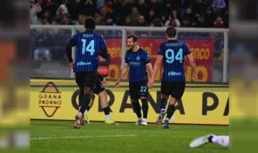 Inter le ganó 2-0 al Lecce y se afianza como líder en la Serie A