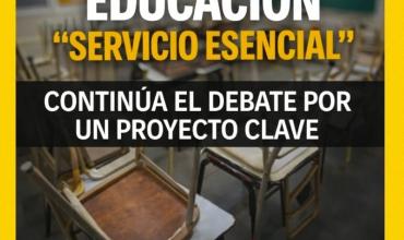EDUCACIÓN COMO SERVICIO ESENCIAL: MEDIA SANCIÓN EN DIPUTADOS Y DEBATE ABIERTO POR EL IMPACTO EN LOS PAROS DOCENTES