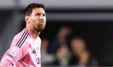 El Inter Miami de Lionel Messi perdió 3 a 0 ante Los Ángeles FC por la MLS