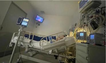 La primera foto de Bastián Jerez desde el hospital: cómo está el niño herido en el choque en Pinamar