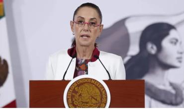 La presidenta de México pidió "calma" en medio de la ola de violencia tras la muerte de El Mencho