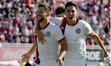 San Lorenzo se hizo fuerte en el Nuevo Gasómetro y venció 2-0 a Estudiantes de Río Cuarto
