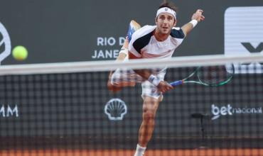 Tomás Etcheverry tuvo un impresionante ascenso en el Ranking ATP tras su consagración en Río de Janeiro