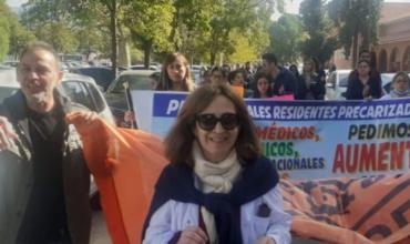 Claudia Contreras, titular de APROSLAR: “El aumento es insuficiente y vamos a evaluar medidas con los trabajadores”