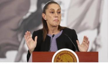 Sheinbaum afirmó que “la gobernabilidad está garantizada y siempre lo estuvo"