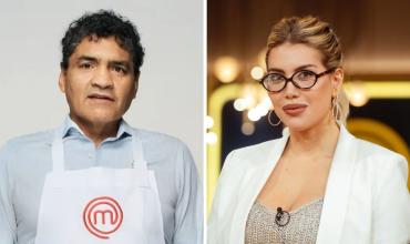 Por qué un ex participante de MasterChef Celebrity está indignado con Wanda Nara