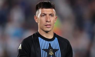 Se confirmó la lesión de Lisandro Martínez a un mes de la Finalissima con España