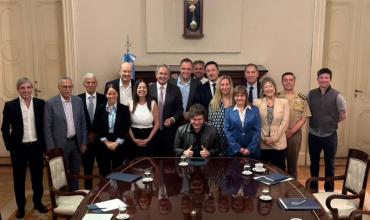 Javier Milei reúne al Gabinete antes del discurso que dará en el Congreso: planteará las reformas para 2026