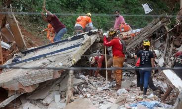 Lluvias récord en Brasil dejan al menos 23 muertos, decenas de desaparecidos y ciudades devastadas en Minas Gerais