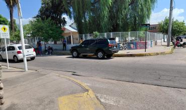 La Rioja: motociclistas heridos al impactar con una camioneta