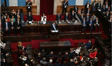 Una hora de discurso, críticas a los “empresaurios” y promesas reformistas: qué dirá Milei en el Congreso