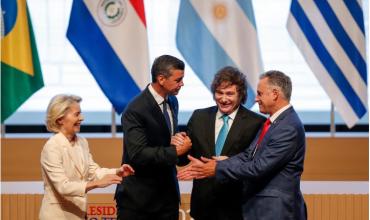 Argentina y Uruguay ratificaron el acuerdo comercial del Mercosur con la Unión Europea