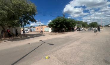 Choque entre auto y moto dejó a un niño herido en Chepes