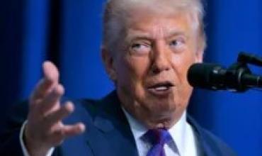 Donald Trump aseguró que solo busca "la libertad del pueblo" de Irán