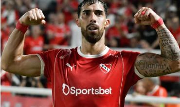 Con goles de Ávalos y Marcone en el final del cotejo, Independiente venció 2-0 a Central Córdoba en Avellaneda