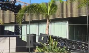 El derrumbe de un escenario en un boliche de Costanera dejó 15 heridos y 700 evacuados