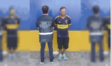 Operativo en La Bombonera: cuatro detenidos con pedidos de captura por robo y estafas