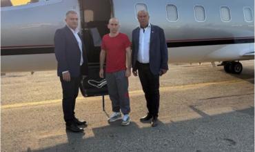 Liberaron al gendarme argentino Nahuel Gallo tras estar secuestrado 448 días por el régimen chavista en Venezuela