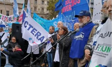 Paro nacional docente: qué provincias se verán afectadas este lunes en el inicio de las clases