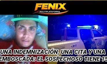 MORENO: COBRÓ UNA INDEMNIZACIÓN, LO ENGAÑARON CON UNA MOTO Y TERMINÓ ASESINADO