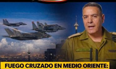 FUEGO CRUZADO EN MEDIO ORIENTE: ISRAEL GOLPEA TEHERÁN Y ELEVA LA TENSIÓN REGIONAL