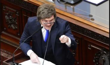Javier Milei mencionó a Ricardo  Quintela y a Florencia López en su discurso de apertura de sesiones: "Esperemos que la justicia avance" 