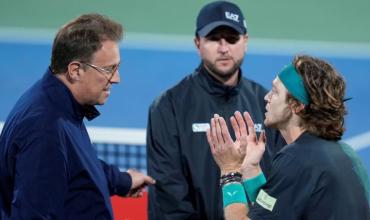 La ATP informó cómo están los tenistas que quedaron varados en Dubai por la guerra en Medio Oriente