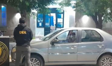 Chepes: secuestraron un automóvil tras un procedimiento policial