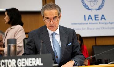 Grossi confirmó que no existen indicios de ataques o daños a las instalaciones nucleares iraníes