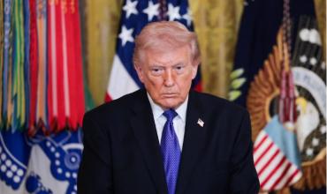 Donald Trump delineó los objetivos de Estados Unidos en Irán y advirtió: “La gran oleada de ataques no ha sucedido”